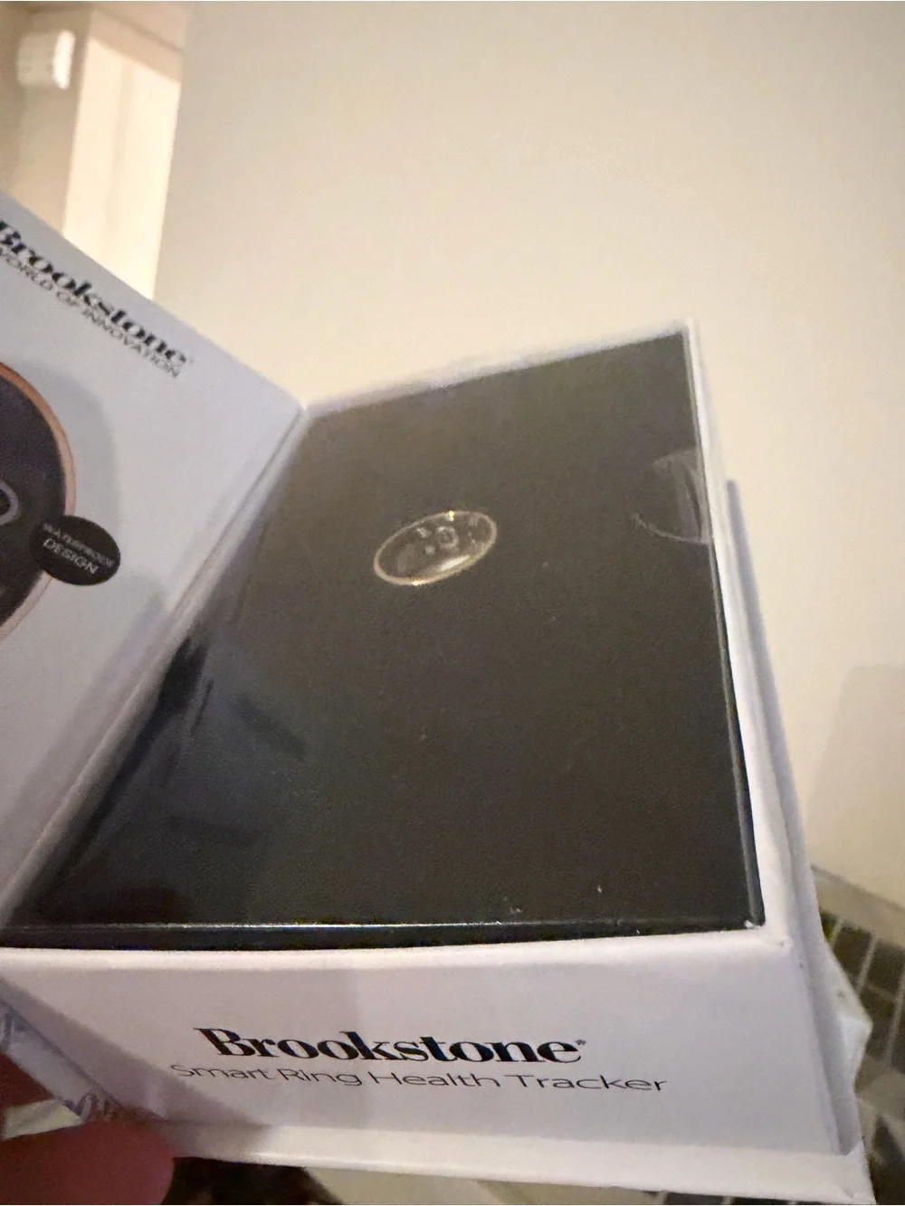 Brookstone Smart Ring Health Tracker
